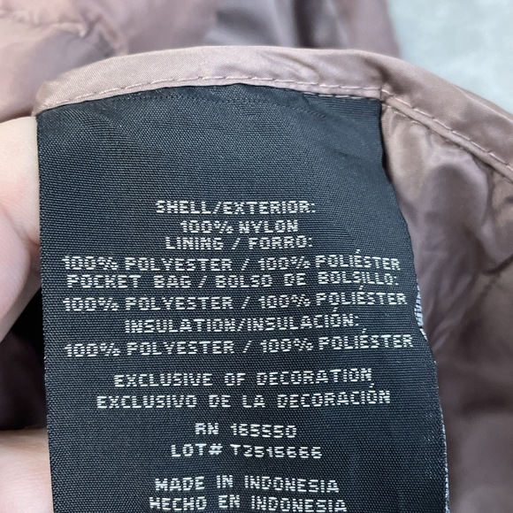 32 Degrees Heat Women's S Vest Brown Nylon e0282 - Picture 4 of 5